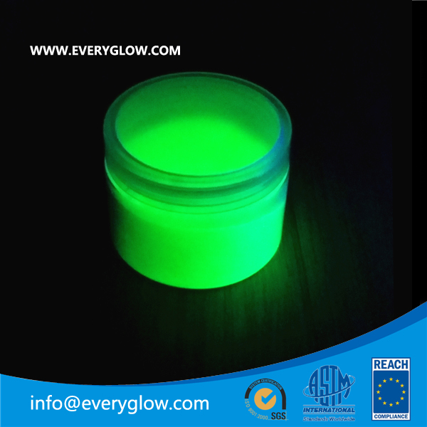 Photoluminescent Luminescent Glow Powder in The Dark Pigment